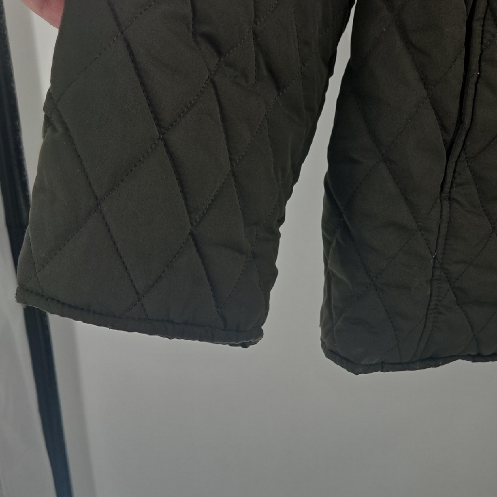 White Stag Dark Olive Jacket with Brown Corduroy Accents - Picture 5 of 16